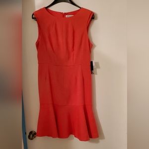 Dress Kick Skirt 90’s Very Slimming Flattering Design Liz Claiborne